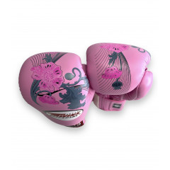 Боксерские перчатки Twins FBGVL3-13 pink 16 oz