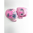 Боксерские перчатки Twins FBGVL3-13 pink 12 oz