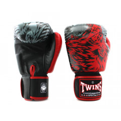 Боксерские перчатки Twins FBGVL50 red 12 oz