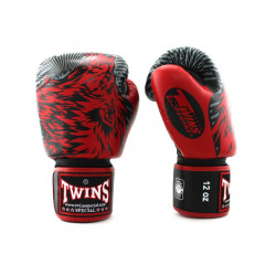 Боксерские перчатки Twins FBGVL50 red 14 oz
