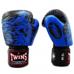Боксерские перчатки Twins Special FBGVL50 blue 10 oz