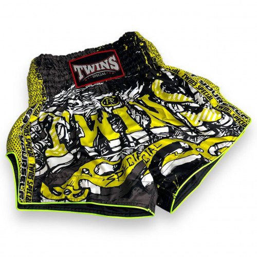 Шорты для бокса Twins Special TBS Graffiti M