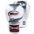 Боксерские перчатки Twins FBGVL3-23 white silver 12 oz