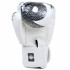 Боксерские перчатки Twins FBGVL3-23 white silver 12 oz