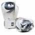 Боксерские перчатки Twins FBGVL3-23 white silver 12 oz