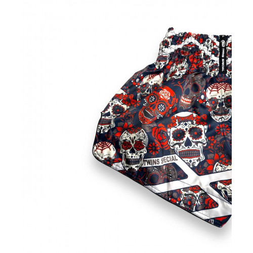 Шорты для бокса Twins Special TBS Halloween red M