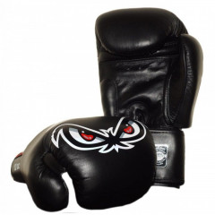 Боксерские перчатки Twins FBGVL3-25 black 12 oz