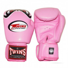 Боксерские перчатки Twins FBGVL3-25 pink 10 oz