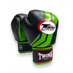 Боксерские перчатки Twins FBGVL3-43 black 14 oz