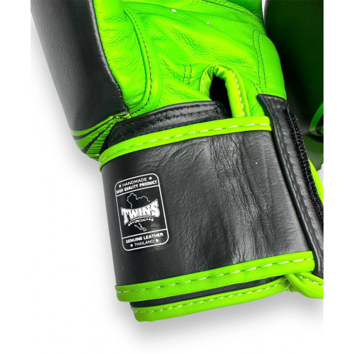 Боксерские перчатки Twins FBGVL3-43 black 14 oz