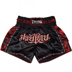 Шорты для бокса Twins Special TBS skull black S