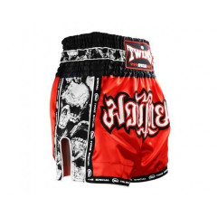 Шорты для бокса Twins Special TBS skull red S