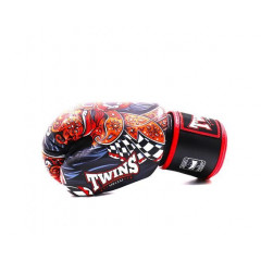 Боксерские перчатки Twins FBGVL3-59 (Баронг) 16 oz