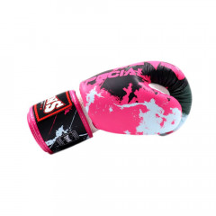 Боксерские перчатки Twins FBGVL3-61 pink 10 oz