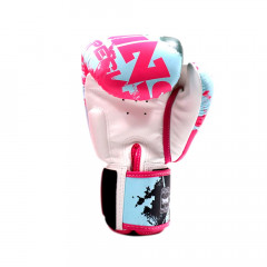 Боксерские перчатки Twins FBGVL3-61 pink 12 oz