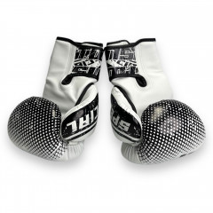 Боксерские перчатки FBGDM12-TW7 white 14 oz