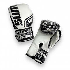 Боксерские перчатки FBGDM12-TW7 white 14 oz