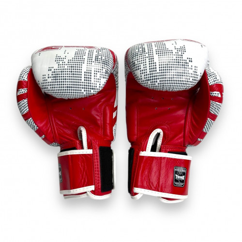 Боксёрские перчатки FBGVL3-TW5 white red 10 oz