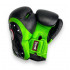 Боксерские перчатки Twins Special BGVL6 MK green black 10 oz