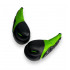 Боксерские перчатки Twins Special BGVL6 MK green black 10 oz