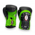 Боксерские перчатки Twins Special BGVL6 MK green black 10 oz