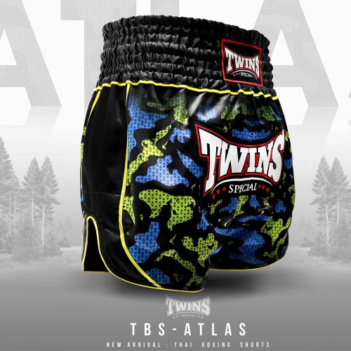 Шорты для бокса Twins Special TBS Atlas L