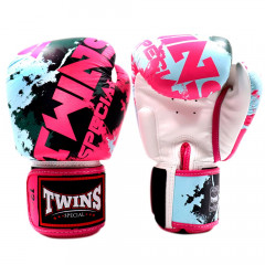 Боксерские перчатки Twins FBGVL3-61 pink 14 oz