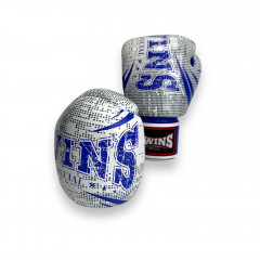 Боксёрские перчатки FBGVL3-TW5 white blue 12 oz
