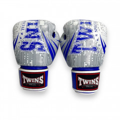 Боксёрские перчатки FBGVL3-TW5 white blue 14 oz