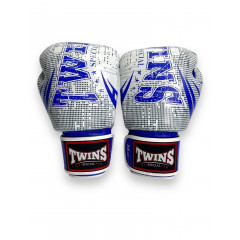 Боксёрские перчатки FBGVL3-TW5 white blue 14 oz