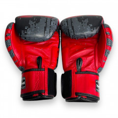 Боксёрские перчатки FBGVL3-TW5 black red 10 oz