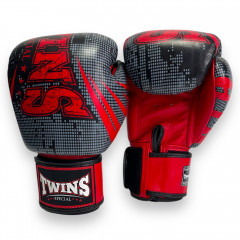 Боксёрские перчатки FBGVL3-TW5 black red 12 oz