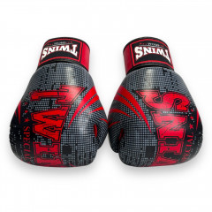 Боксёрские перчатки FBGVL3-TW5 black red 12 oz