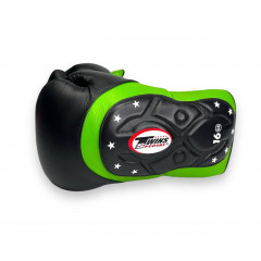 Боксерские перчатки Twins Special BGVL6 MK green black 16 oz