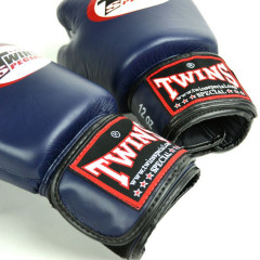Боксерские перчатки Twins special BGVL3 Navy Blue 14 oz