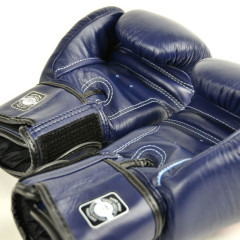 Боксерские перчатки Twins special BGVL3 Navy Blue 14 oz