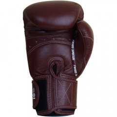 Боксерские перчатки Twins Special BGVL14 Dark Brown 12 oz