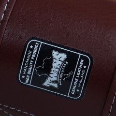 Боксерские перчатки Twins Special BGVL14 Dark Brown 12 oz
