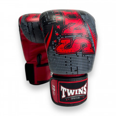 Боксёрские перчатки FBGVL3-TW5 black red 14 oz