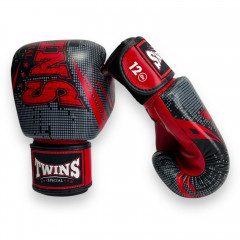 Боксёрские перчатки FBGVL3-TW5 black red 14 oz