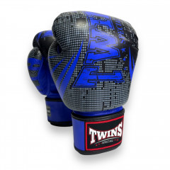 Боксёрские перчатки FBGVL3-TW5 black blue 14 oz