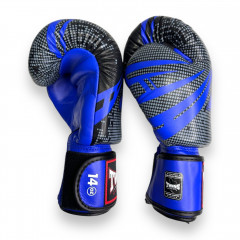 Боксёрские перчатки FBGVL3-TW5 black blue 14 oz