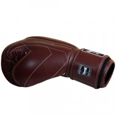 Боксерские перчатки Twins Special BGVL14 Dark Brown 14 oz