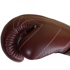 Боксерские перчатки Twins Special BGVL14 Dark Brown 14 oz