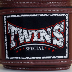 Боксерские перчатки Twins Special BGVL14 Dark Brown 16 oz