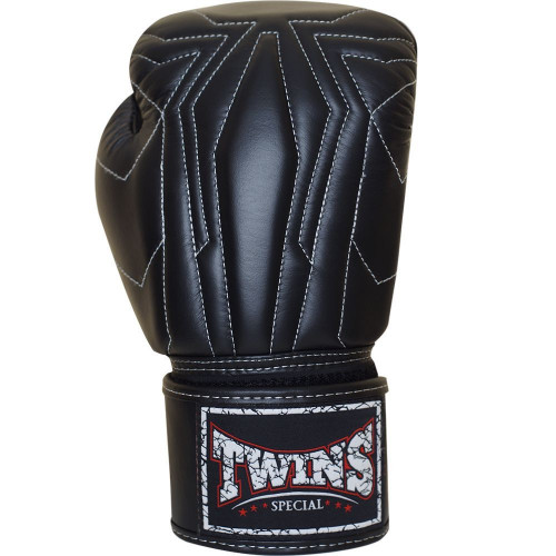 Боксерские перчатки Twins Special BGVL14 black 10 oz