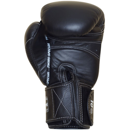 Боксерские перчатки Twins Special BGVL14 black 10 oz