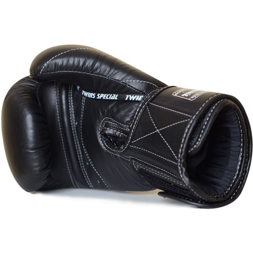 Боксерские перчатки Twins Special BGVL14 black 10 oz