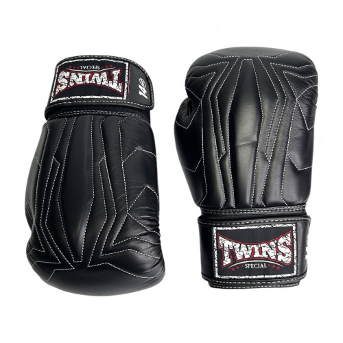 Боксерские перчатки Twins Special BGVL14 black 10 oz
