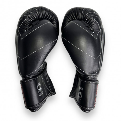 Боксерские перчатки Twins Special BGVL14 black 10 oz